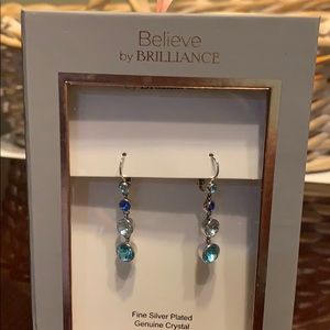 Fashionable dangle earrings